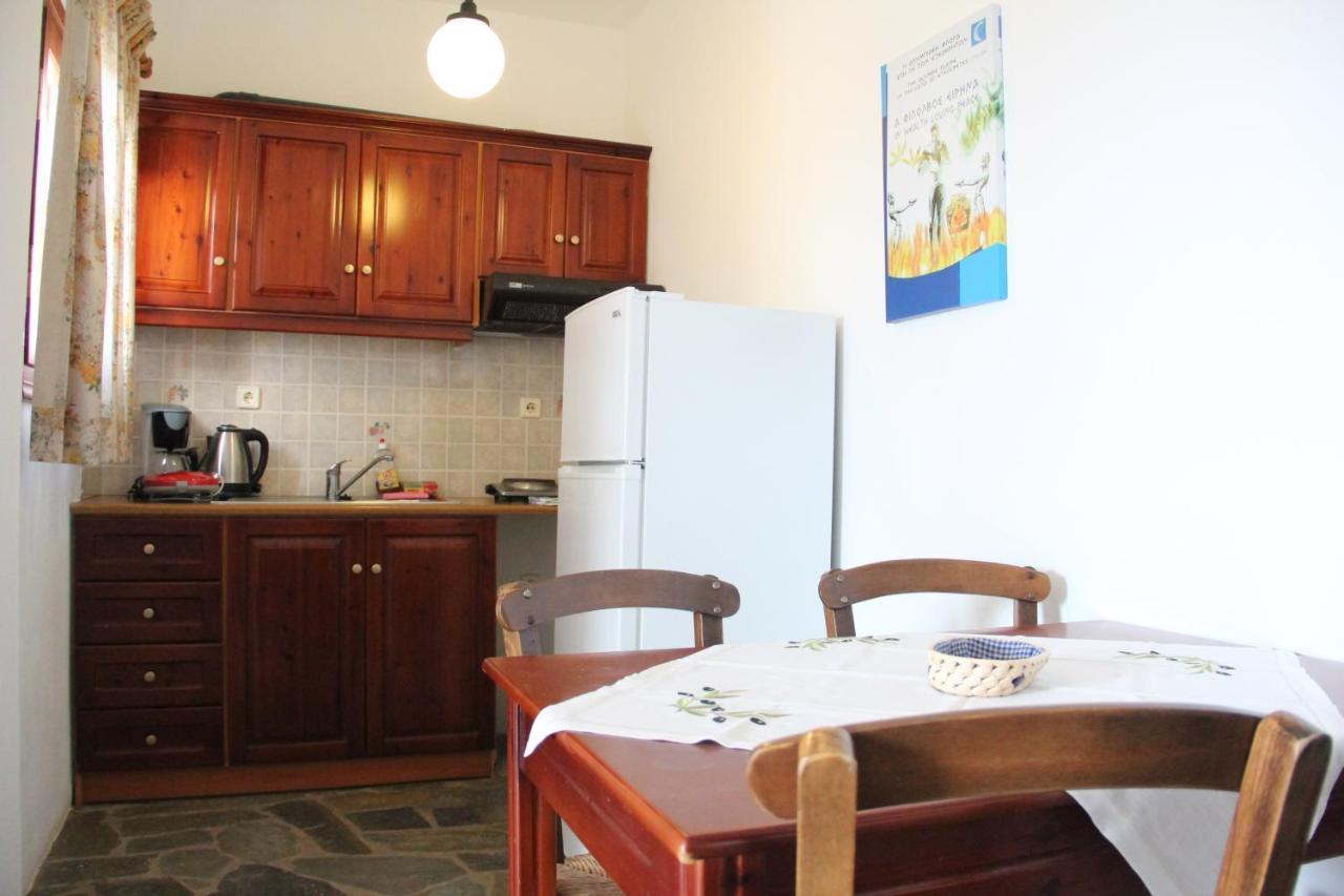 דירות פלקסטרון Voula'S Casa Di Mare מראה חיצוני תמונה